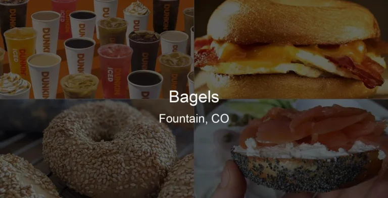Photo of Bagels in Fountain, CO
