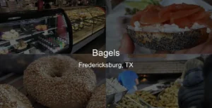 Photo of Bagels in Fredericksburg, TX