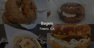 Bagels in Fresno, CA Photo