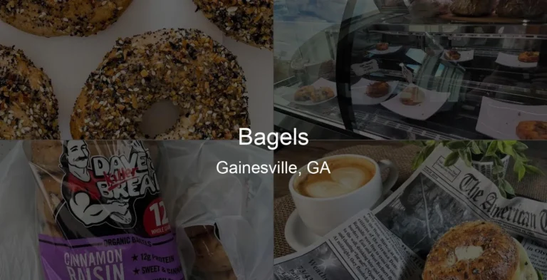 Bagels in Gainesville, GA Photo