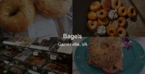 Bagels in Gainesville, VA Photo