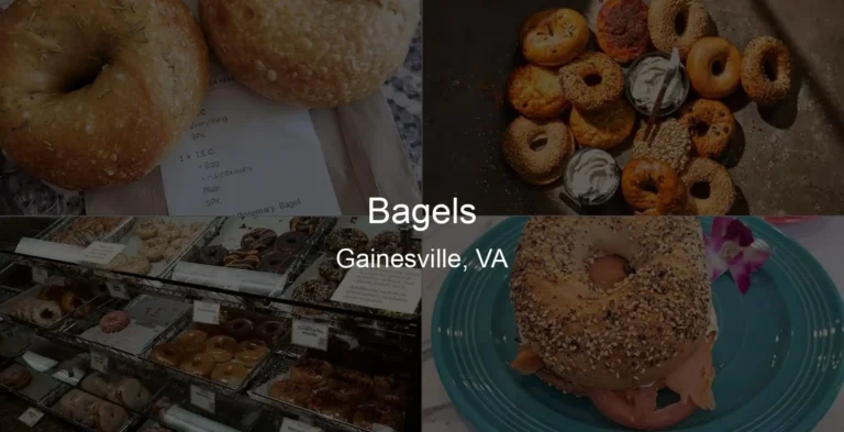 Bagels in Gainesville, VA Photo