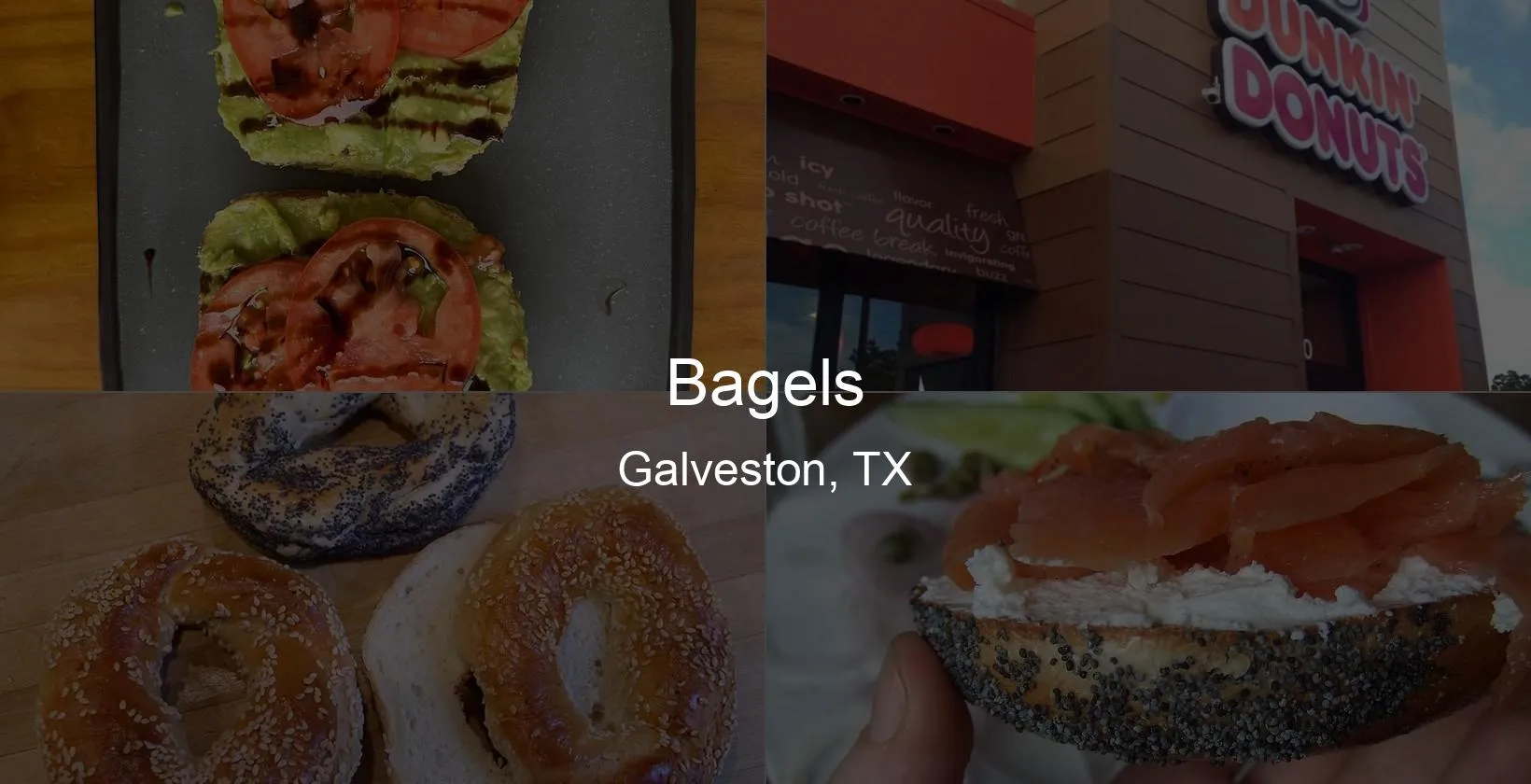 Photo of Bagels in Galveston, TX