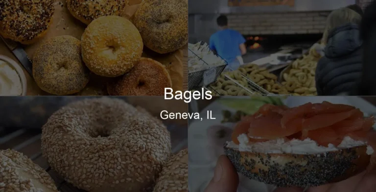 Bagels in Geneva, IL Photo