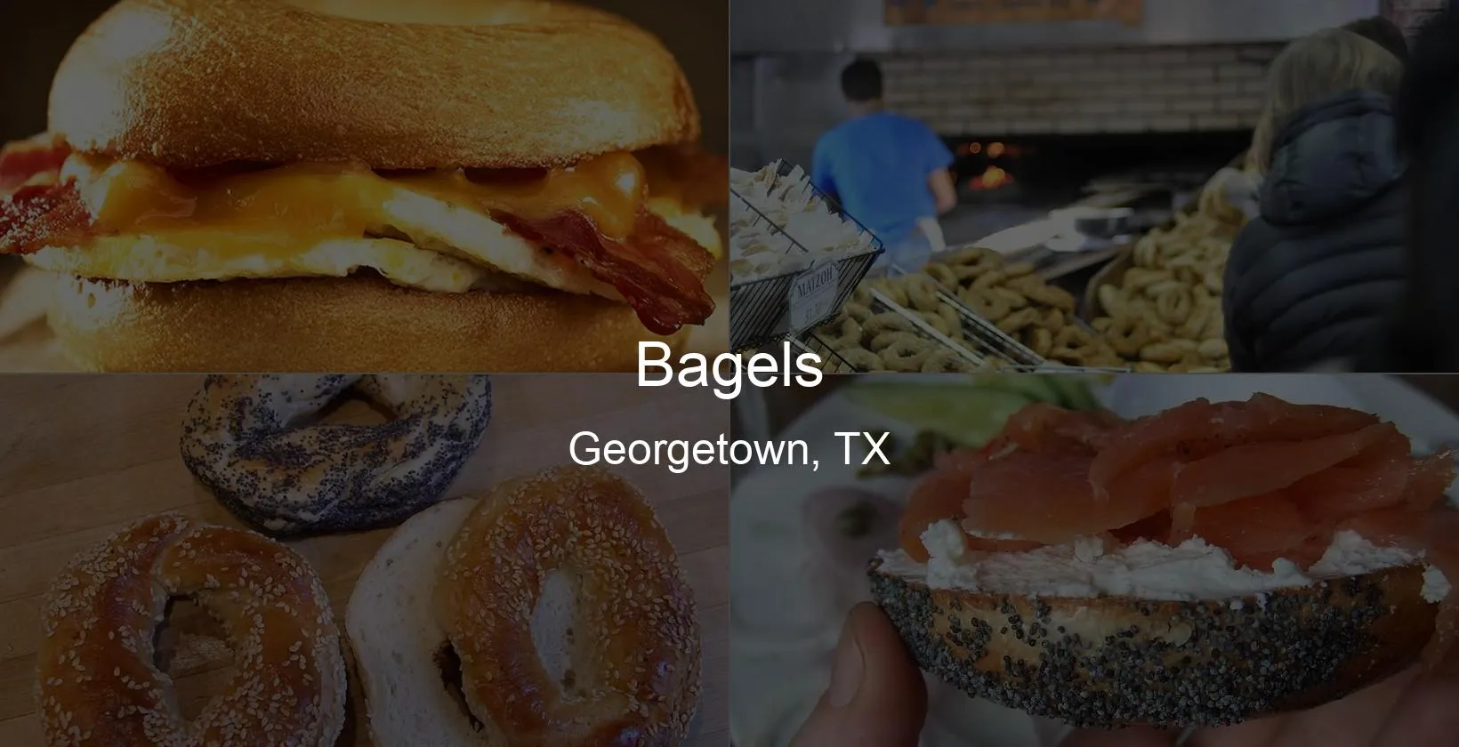 Photo of Bagels in Georgetown, TX