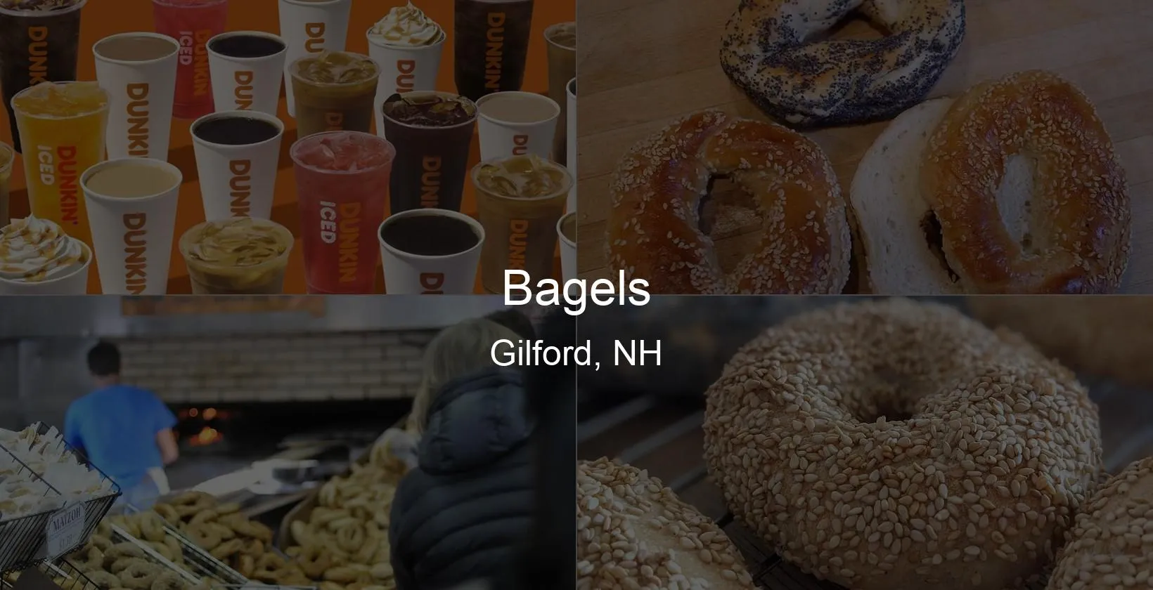 Photo of Bagels in Gilford, NH