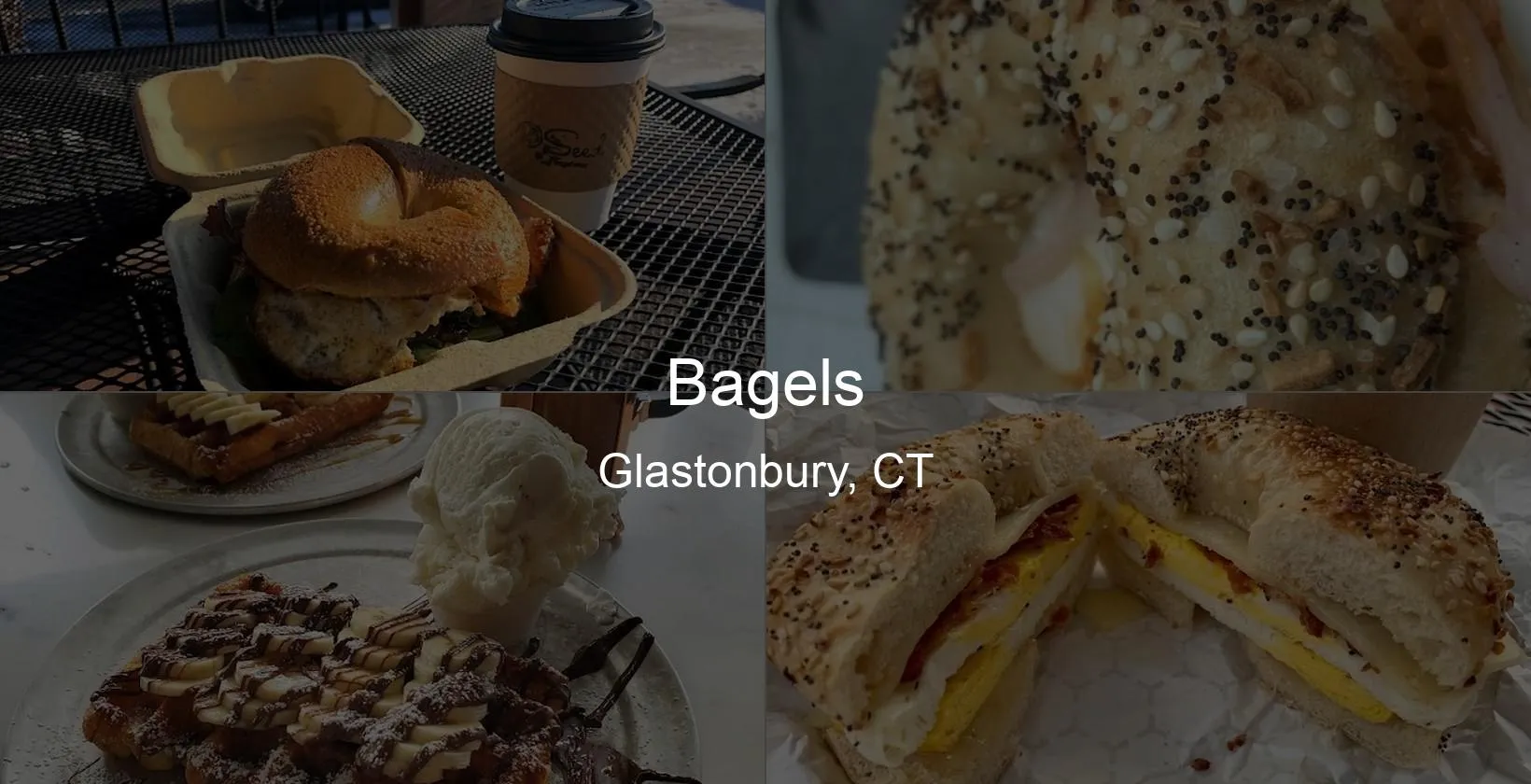 Bagels in Glastonbury, CT Photo