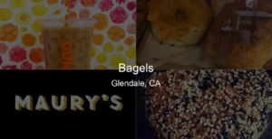 Photo of Bagels in Glendale, CA