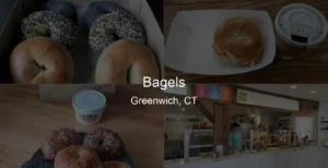 Bagels in Greenwich, CT Photo