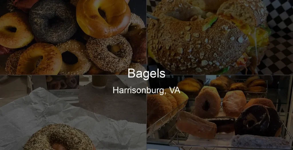 Bagels in Harrisonburg, VA Photo