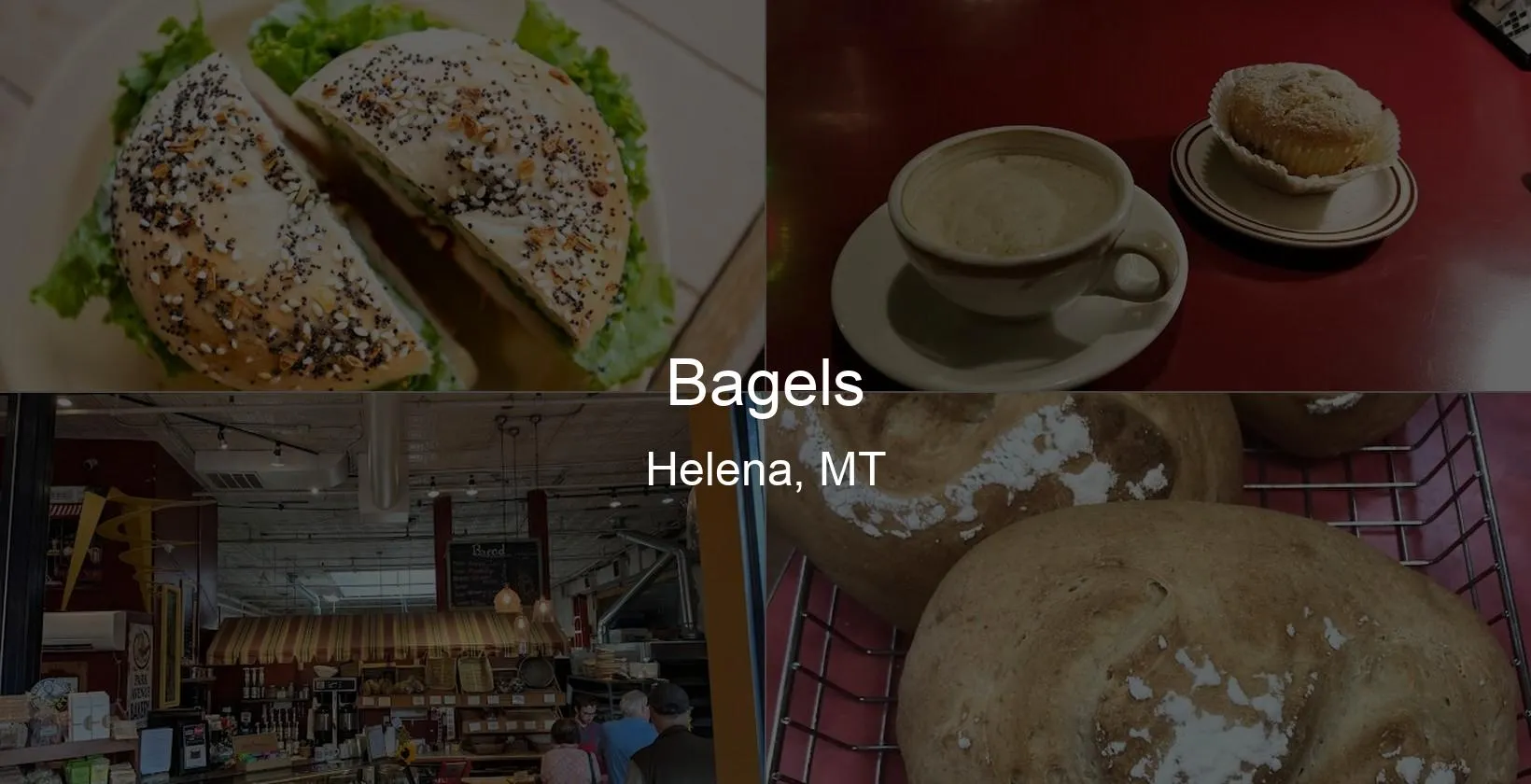 Bagels in Helena, MT Photo