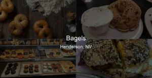 Bagels in Henderson, NV Photo