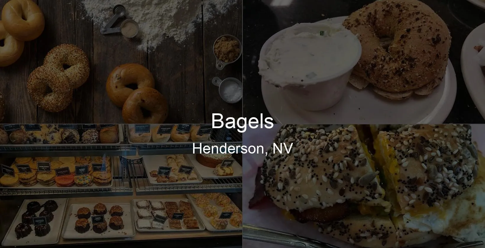 Bagels in Henderson, NV Photo