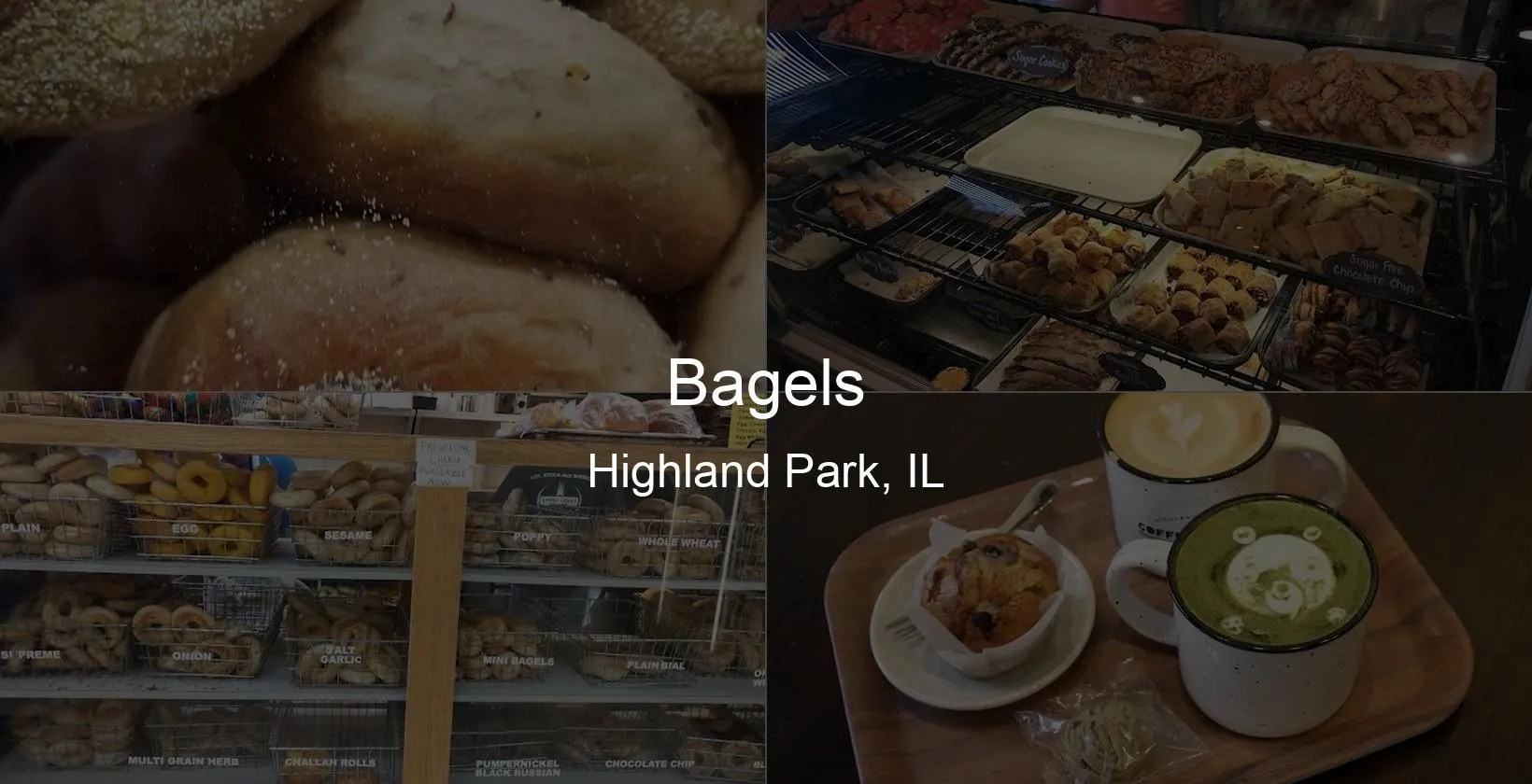 Bagels in Highland Park, IL Photo