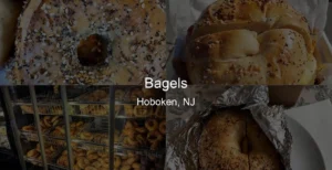 Bagels in Hoboken, NJ Photo