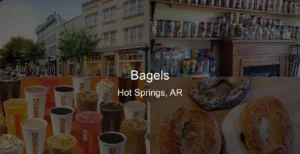 Photo of Bagels in Hot Springs, AR