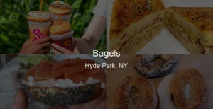 Photo of Bagels in Hyde Park, NY