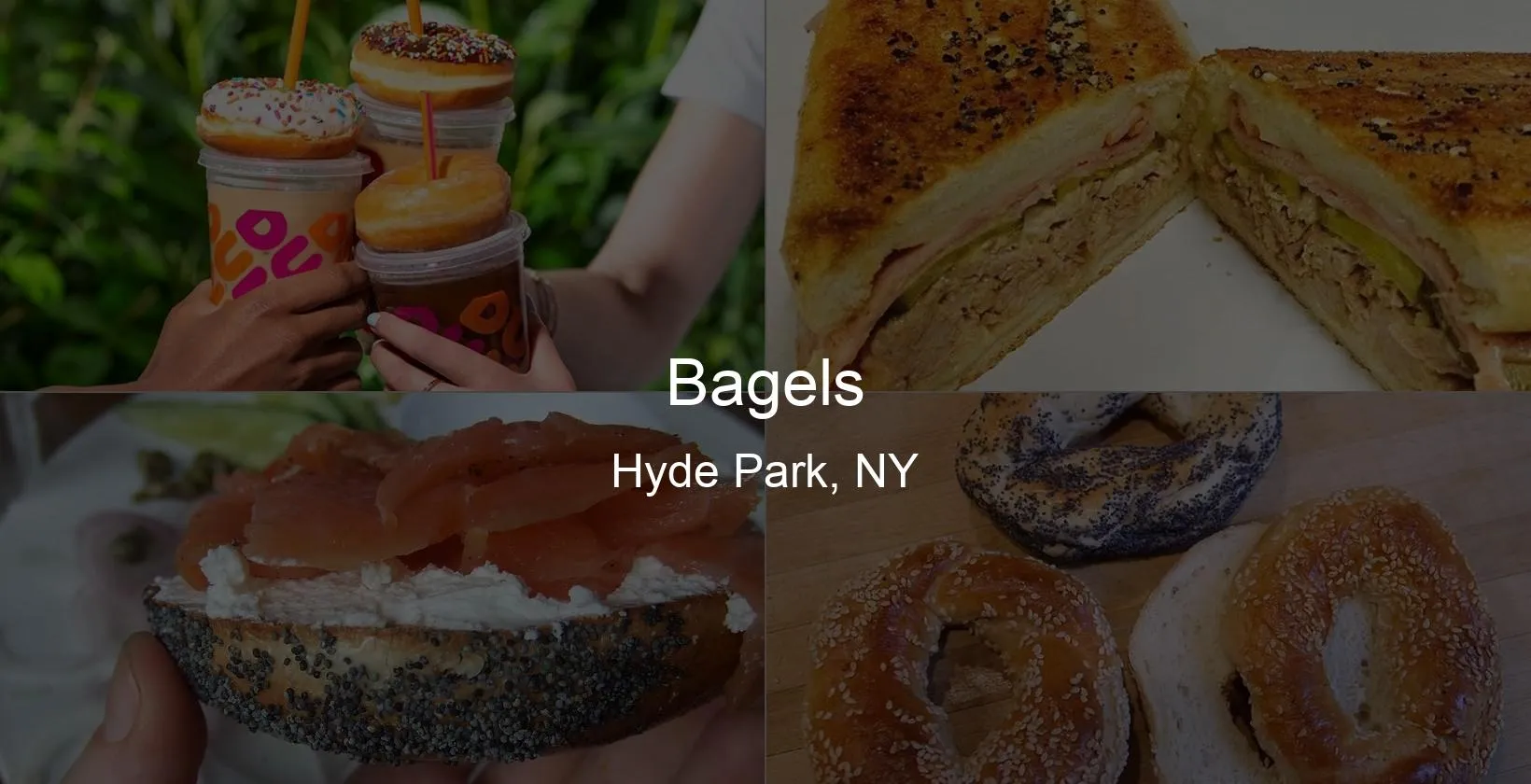 Photo of Bagels in Hyde Park, NY
