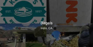 Photo of Bagels in Indio, CA