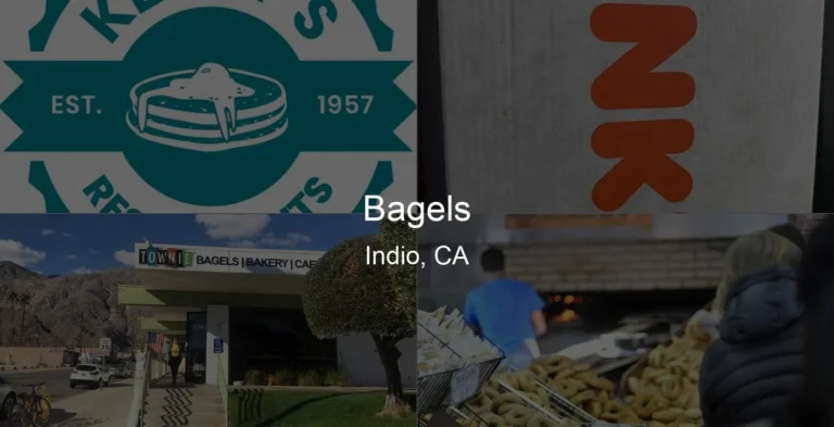 Photo of Bagels in Indio, CA