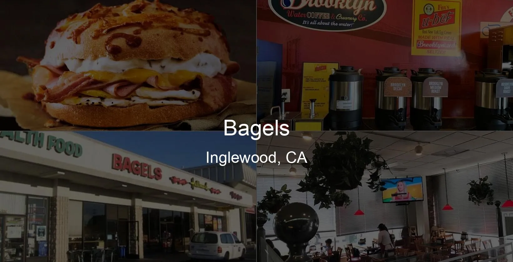 Photo of Bagels in Inglewood, CA