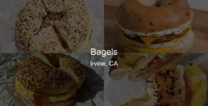 Bagels in Irvine, CA Photo