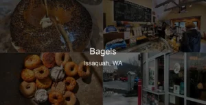 Bagels in Issaquah, WA Photo