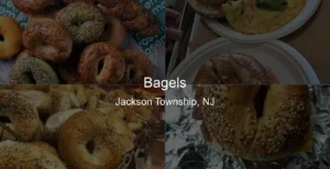 Bagels in Jackson Township, NJ Photo