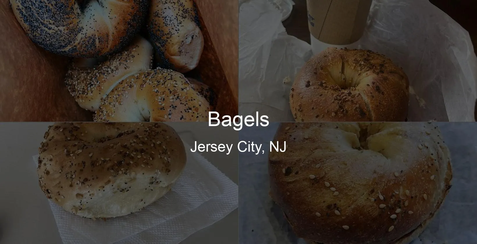 Bagels in Jersey City, NJ Photo