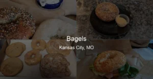 Bagels in Kansas City, MO Photo