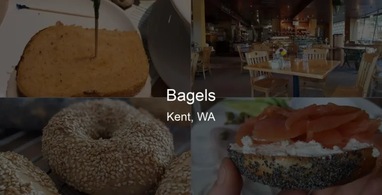 Photo of Bagels in Kent, WA