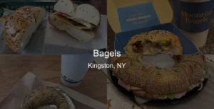 Bagels in Kingston, NY Photo