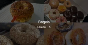 Bagels in Laredo, TX Photo