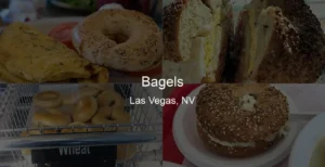 Bagels in Las Vegas, NV Photo