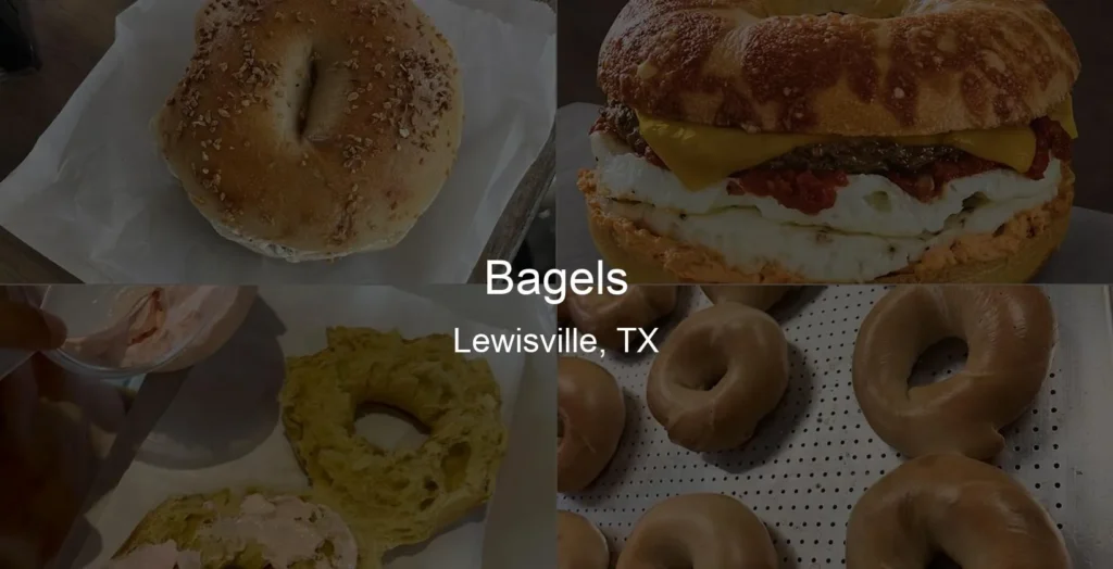 Bagels in Lewisville, TX Photo