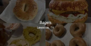 Bagels in Lewisville, TX Photo