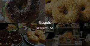 Bagels in Lexington, KY Photo