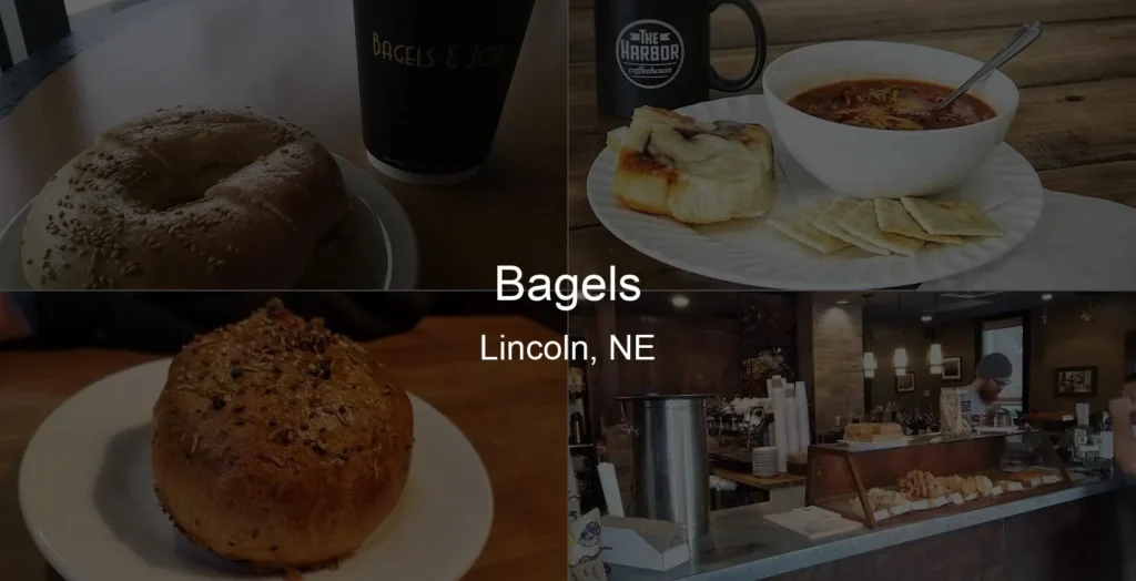 Bagels in Lincoln, NE Photo