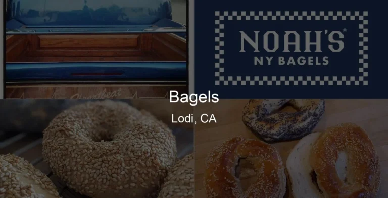 Photo of Bagels in Lodi, CA