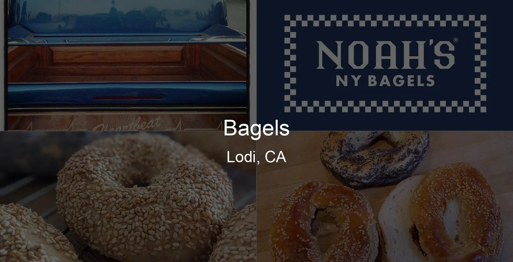 Photo of Bagels in Lodi, CA