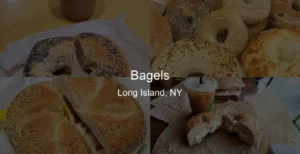 Bagels in Long Island, NY Photo