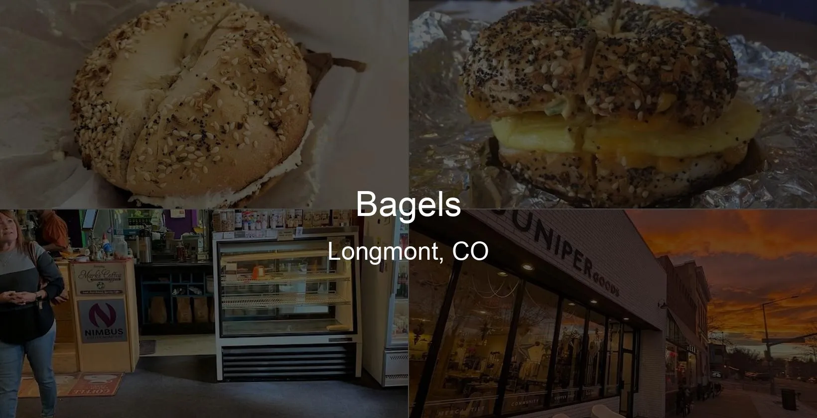 Bagels in Longmont, CO Photo