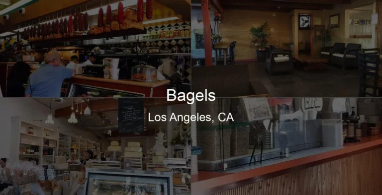 Photo of Bagels in Los Angeles, CA