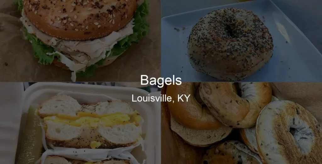 Bagels in Louisville, KY Photo