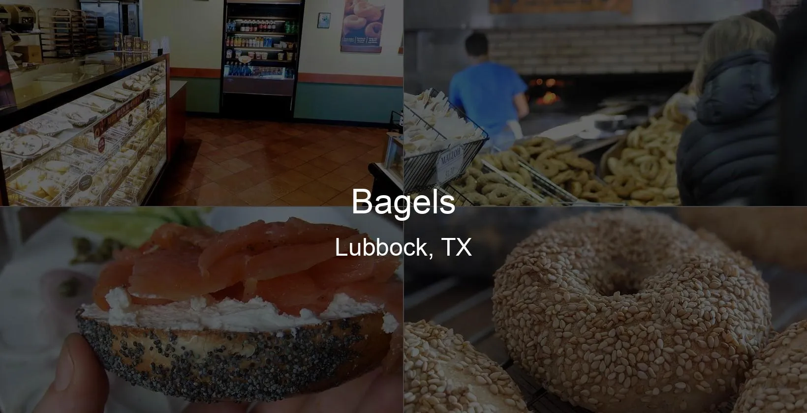 Photo of Bagels in Lubbock, TX