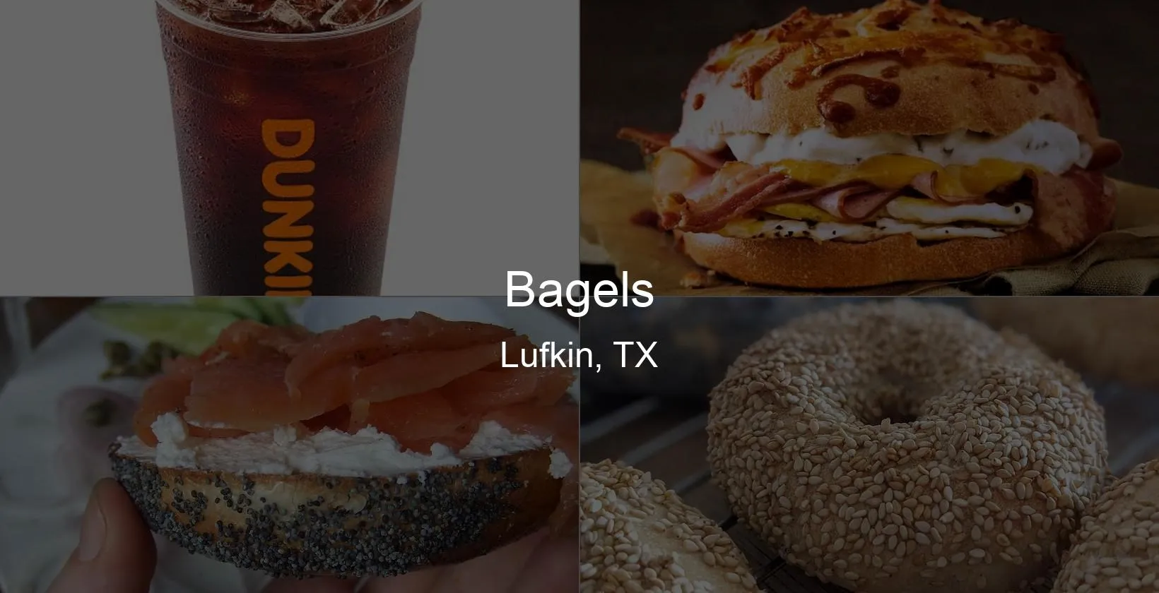 Photo of Bagels in Lufkin, TX