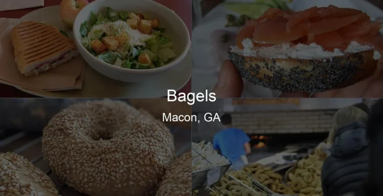 Photo of Bagels in Macon, GA