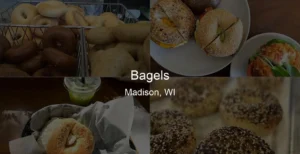 Bagels in Madison, WI Photo