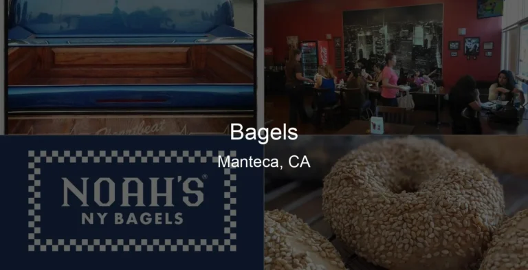 Photo of Bagels in Manteca, CA