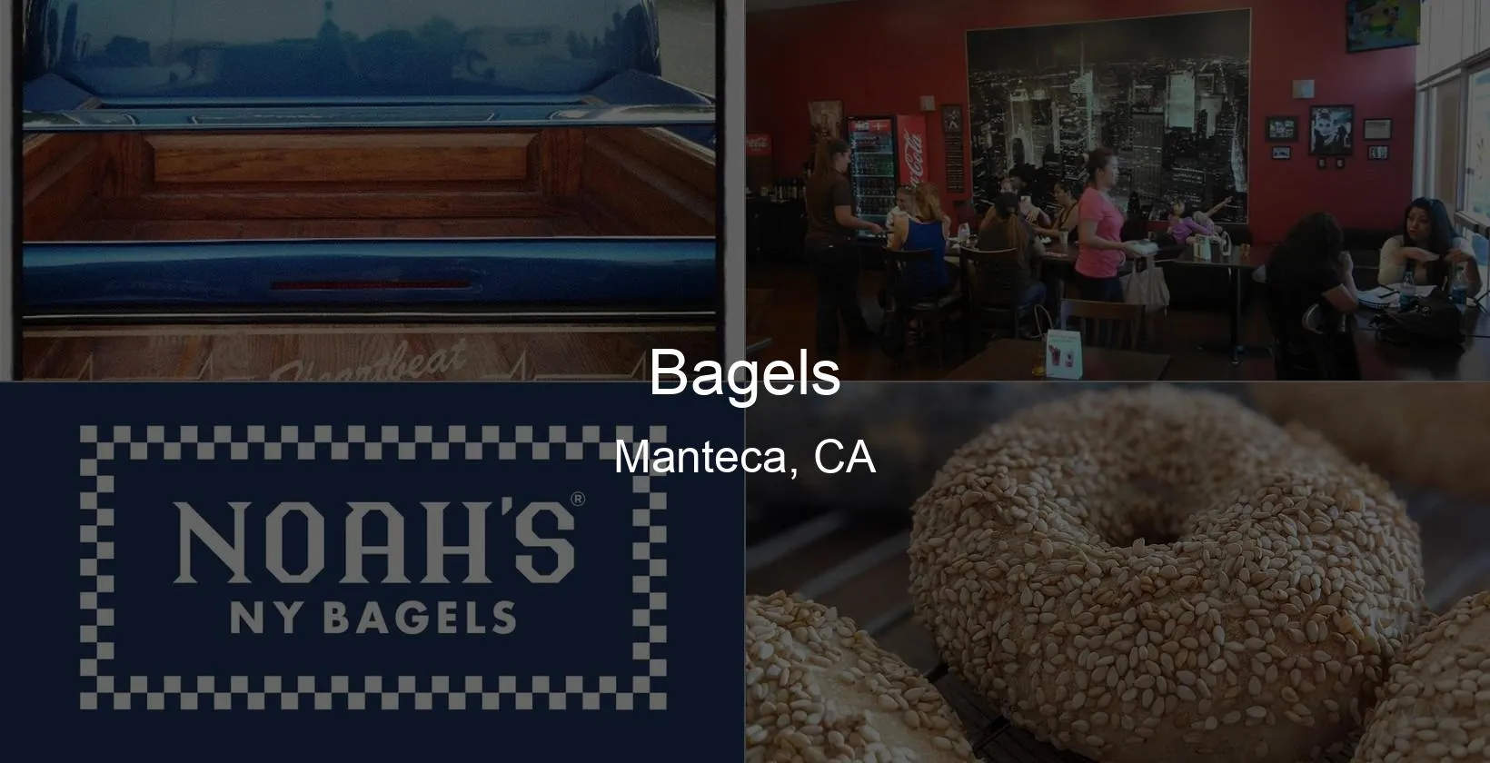 Photo of Bagels in Manteca, CA
